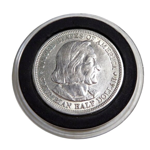 Other - 1893 Columbian Exposition Chicago Commemorative US Silver Half Dollar